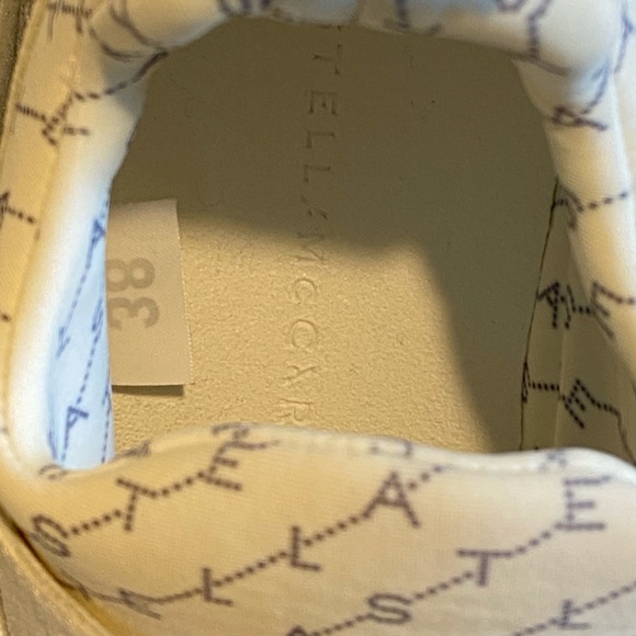 H.P. 🌟🎊🎉Stella McCartney Women's Low-Top Sneakers NWT - Picture 14 of 16